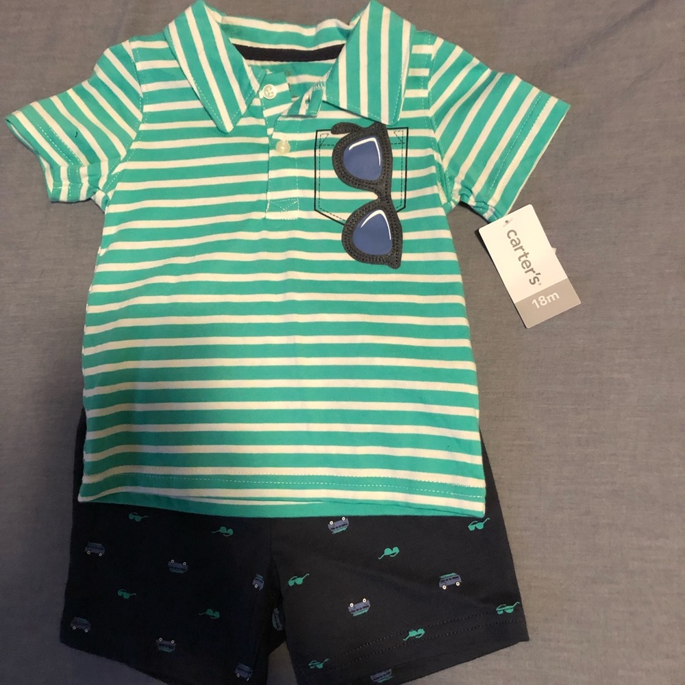 Toddler boys summer outfit
